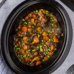 Slow Cooker Oxtail