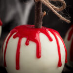 Bloody Candy Apples