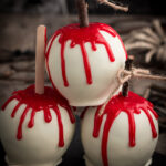 Bloody Candy Apples