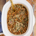 Crockpot Green Bean Casserole