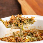 Crockpot Green Bean Casserole