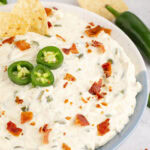 Crockpot Jalapeno Popper Dip