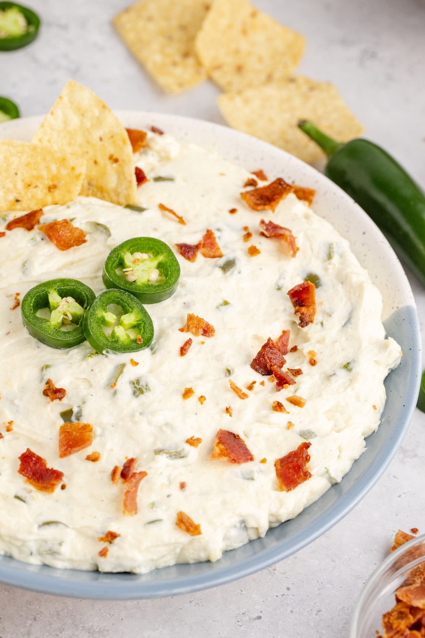 Crockpot Jalapeno Popper Dip Amanda's Cookin' Dips & Spreads