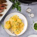 Crockpot Scalloped Potatoes