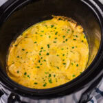 Crockpot Scalloped Potatoes