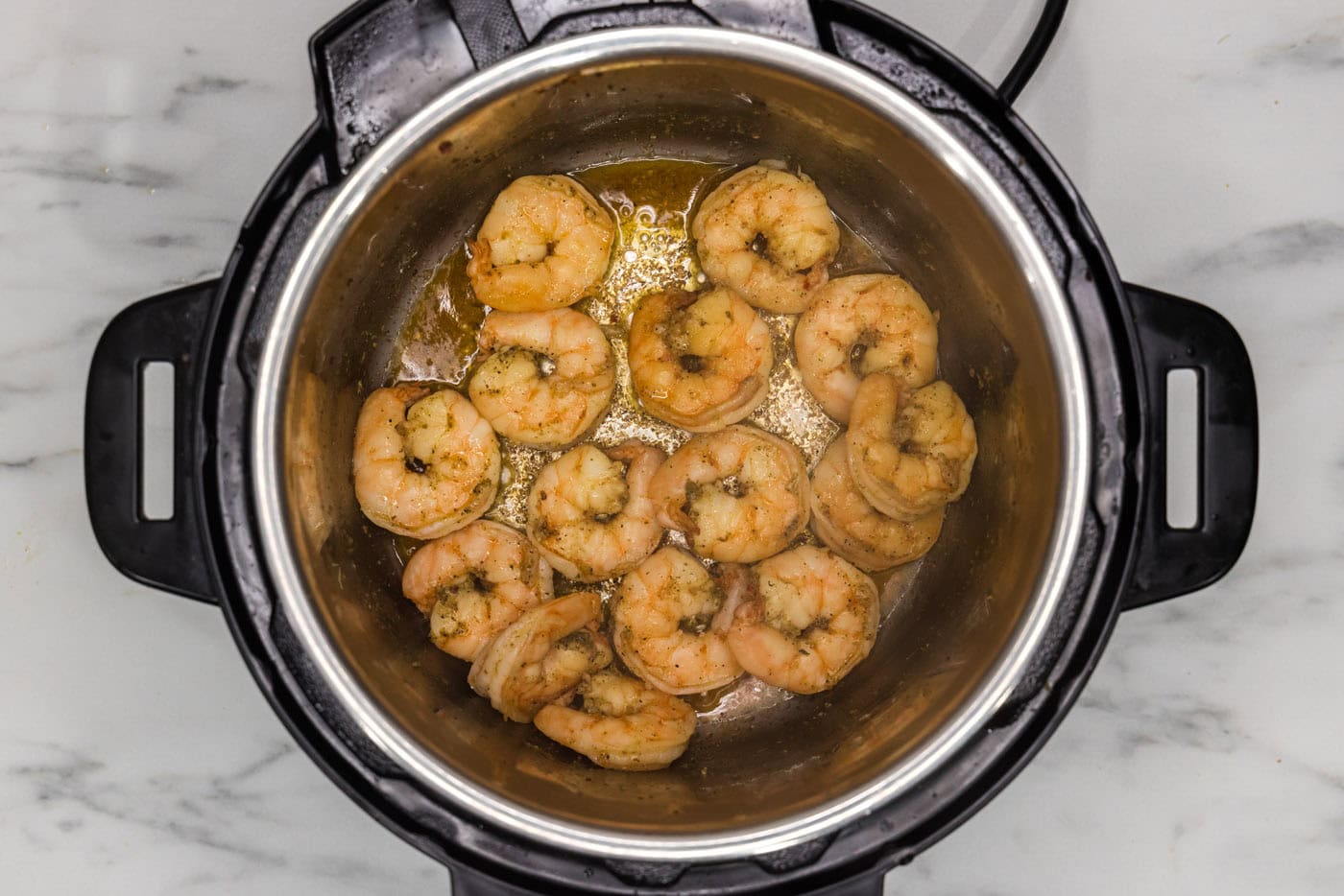 cooking shrimp in an instant pot