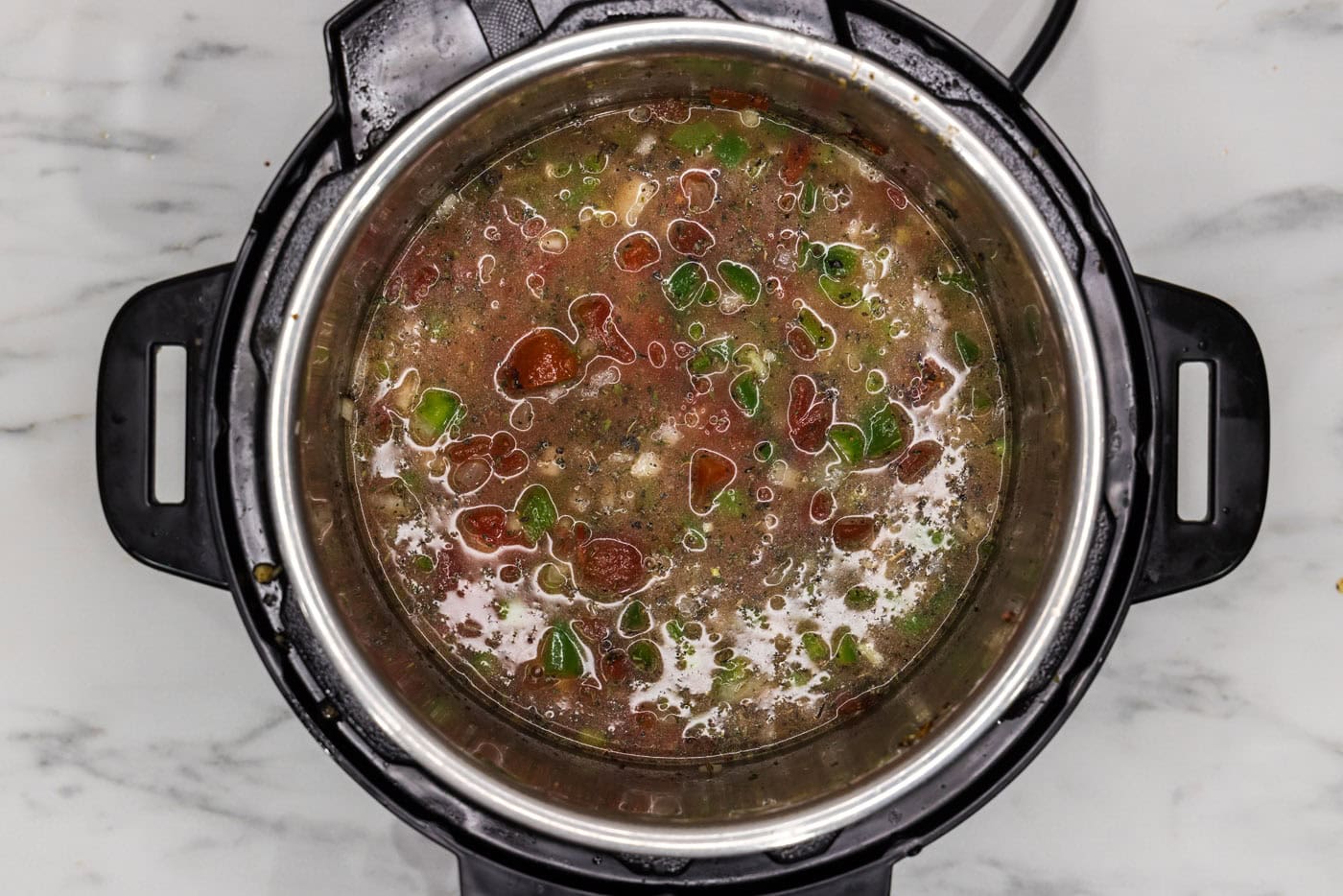 jambalaya in a pressure cooker