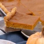 Pumpkin Slab Pie