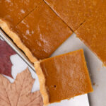 Pumpkin Slab Pie