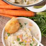 Chicken Pot Pie Soup