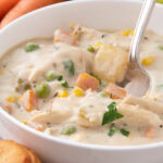 Chicken Pot Pie Soup