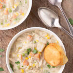 Chicken Pot Pie Soup