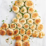 Christmas Tree Pull Apart Bread