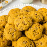 Pumpkin Cinnamon Chip Cookies