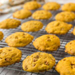 Pumpkin Cinnamon Chip Cookies