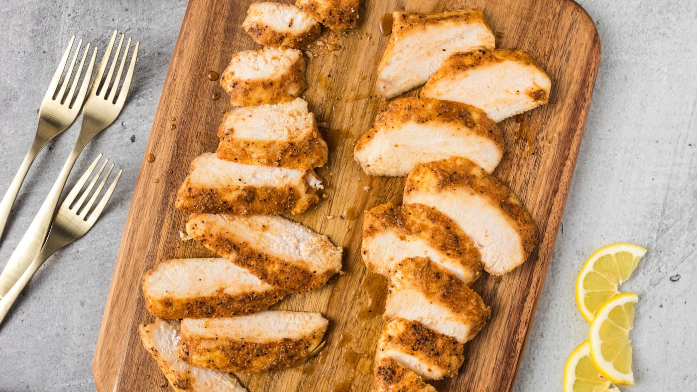 Sous Vide Chicken Breast - Amanda's Cookin'