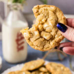 White Chocolate Macadamia Nut Cookies