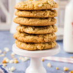 White Chocolate Macadamia Nut Cookies