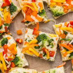 Appetizer Veggie Pizza