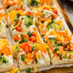 Appetizer Veggie Pizza