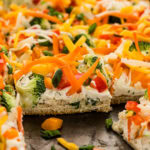 Appetizer Veggie Pizza