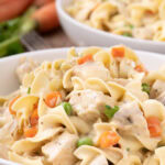 Chicken Pot Pie Pasta