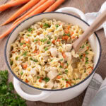 Chicken Pot Pie Pasta