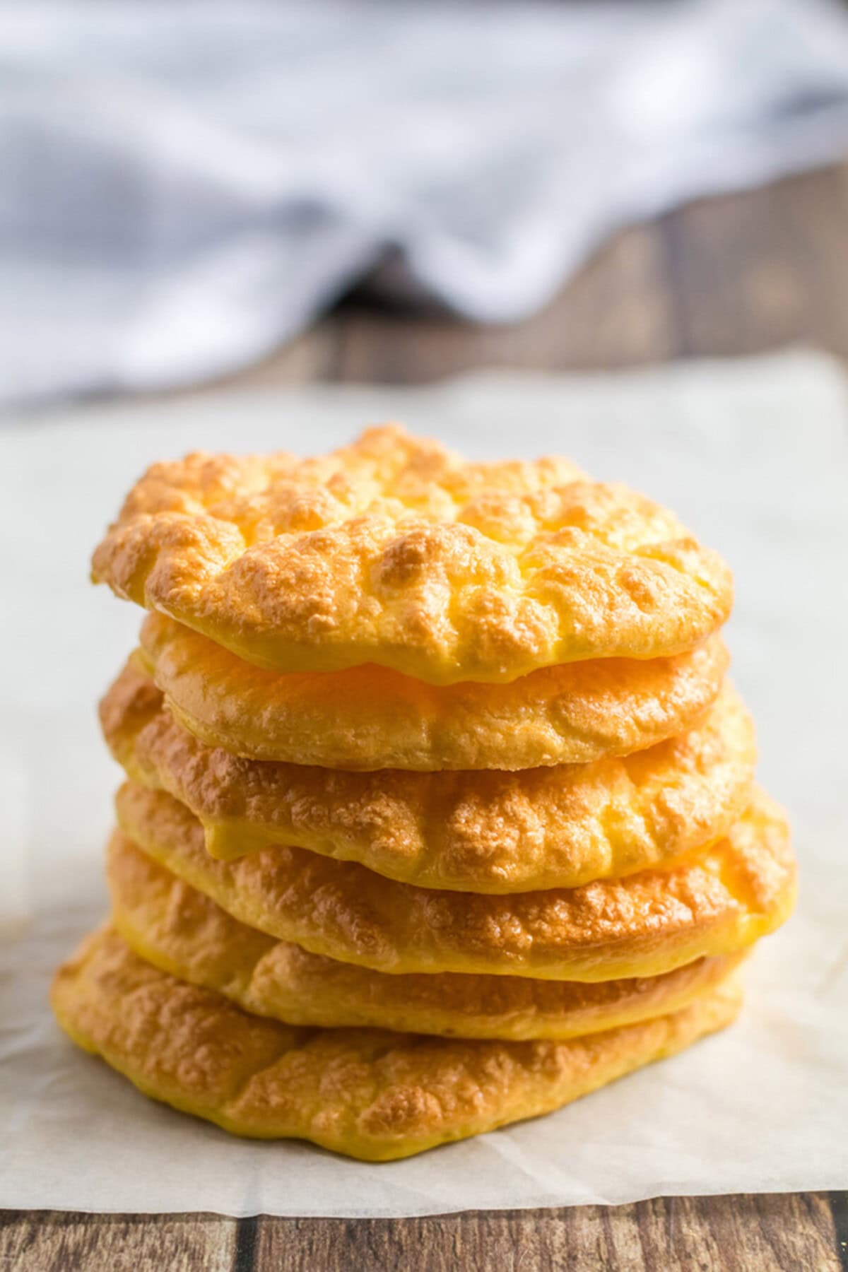 Stack of cloud bread