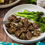 Garlic Butter Steak Bites