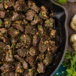 Garlic Butter Steak Bites