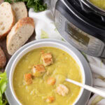 Instant Pot Split Pea Soup