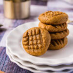 Keto Peanut Butter Cookies