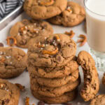 Pretzel Chocolate Chip Cookies