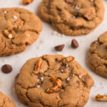 Pretzel Chocolate Chip Cookies