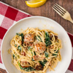 Salmon Pasta