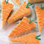 Close up photo of Carrot Rice Krispy Treats