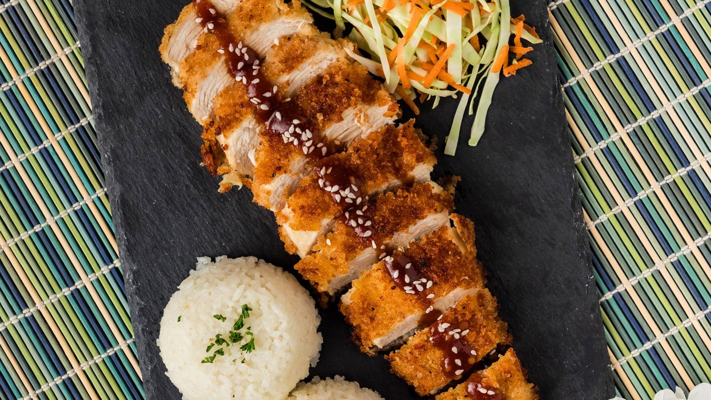 Chicken Katsu - Amanda's Cookin'