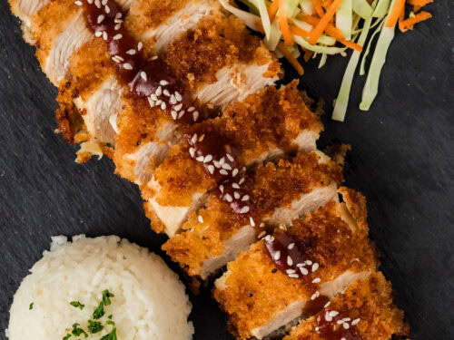 Chicken Katsu - Amanda's Cookin'