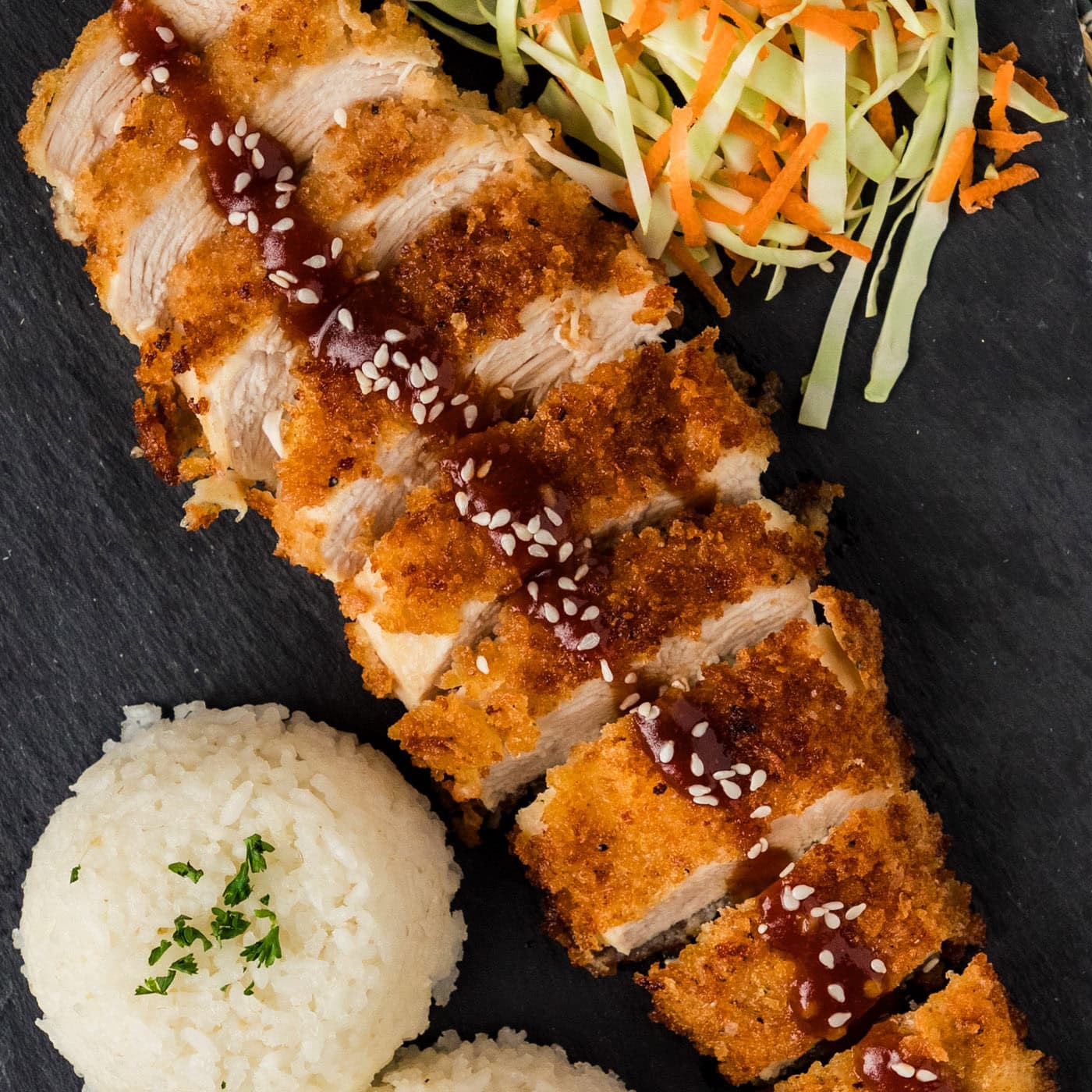 Chicken Katsu - Amanda's Cookin' - Chicken & Poultry