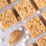 Peanut Butter Rice Krispie Treats