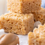 Peanut Butter Rice Krispie Treats