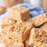 Peanut Butter Rice Krispie Treats