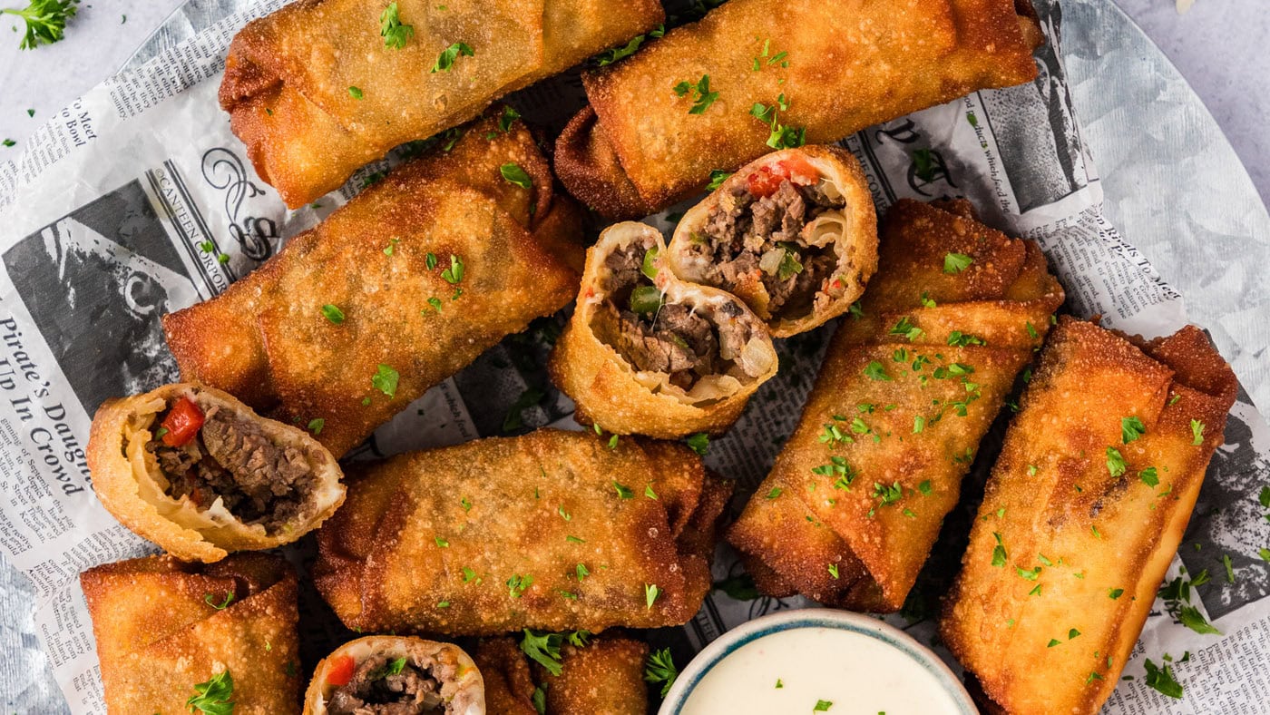 Cheesesteak egg rolls near me