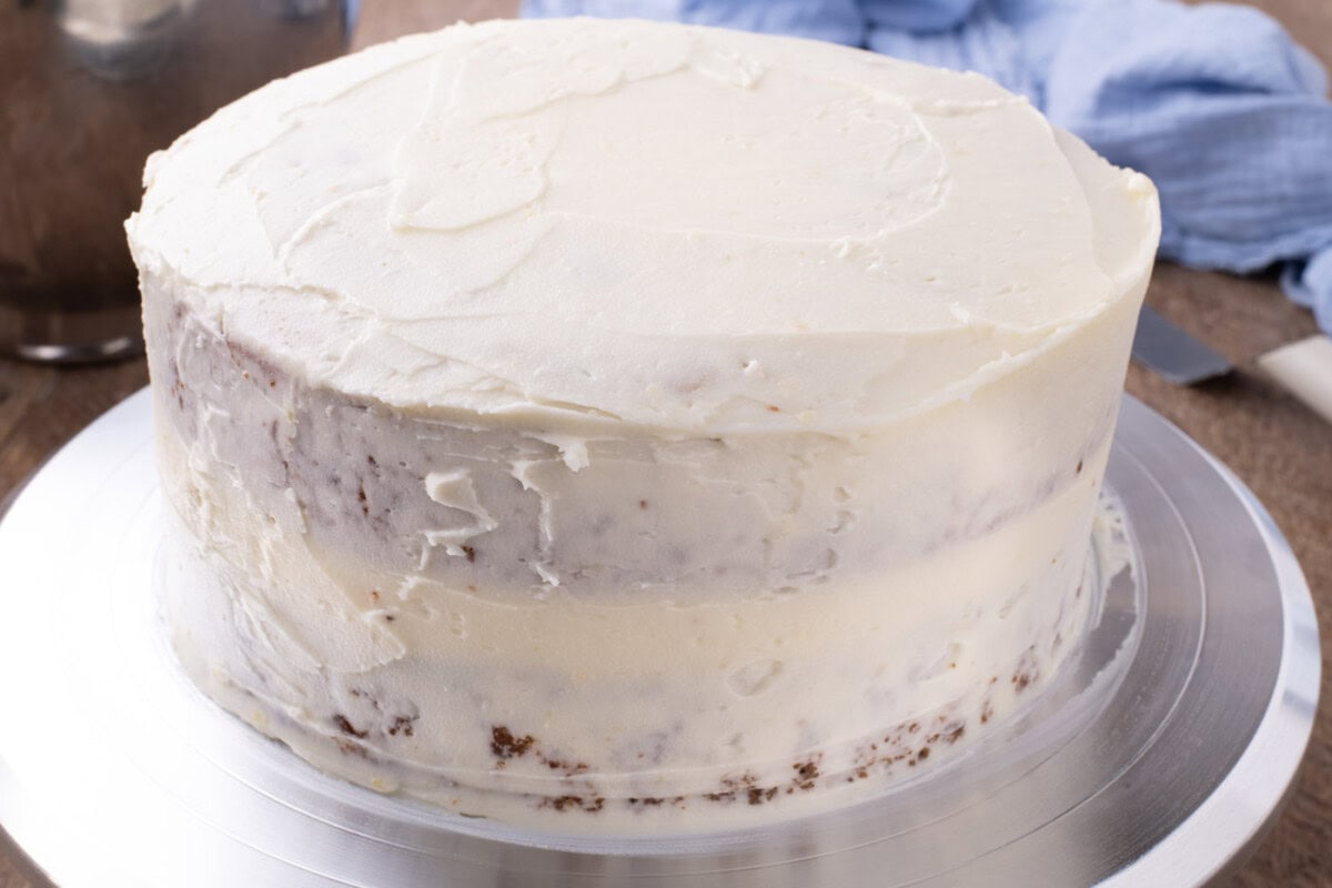 lemon poppy seed cake frosting with lemon cream cheese frosting
