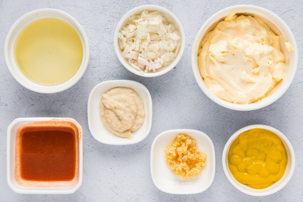 Ingredients for Remoulade Sauce