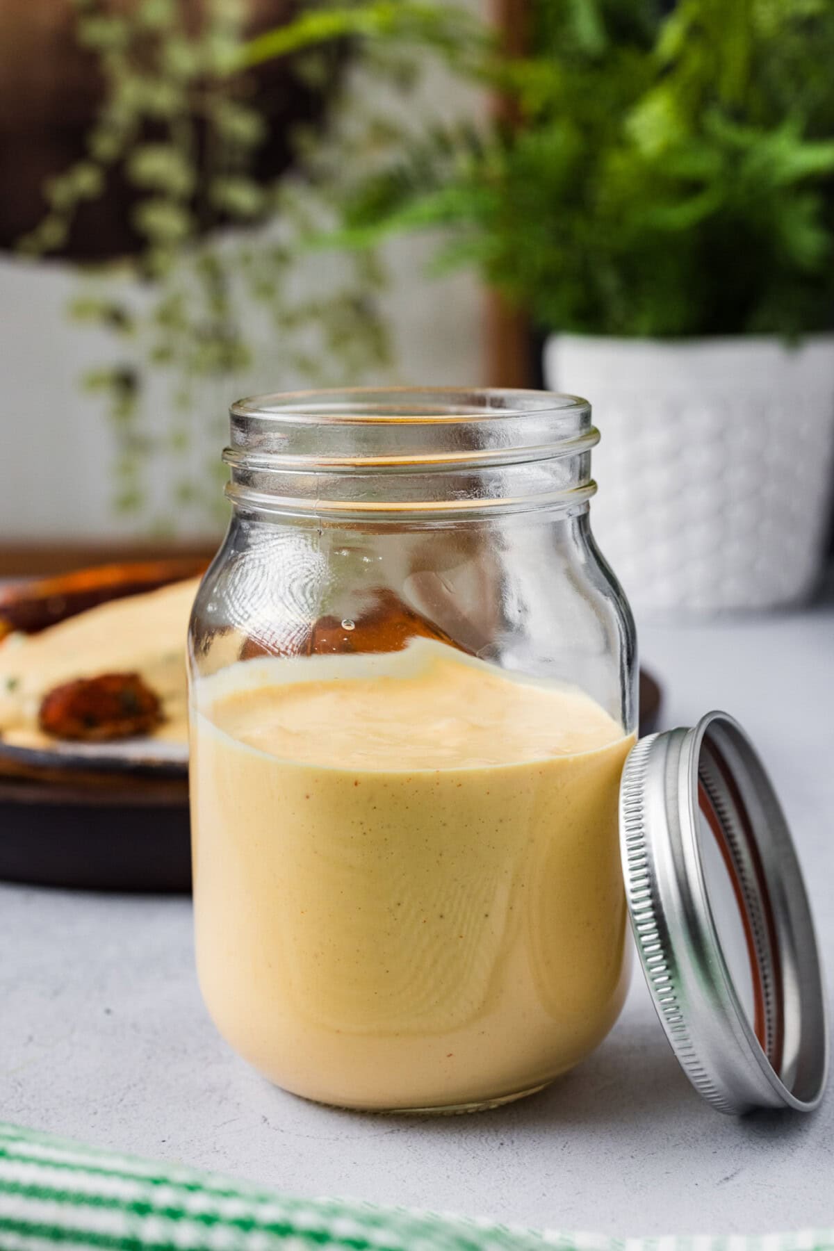 Jar of Remoulade Sauce