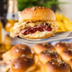 Reuben Sliders