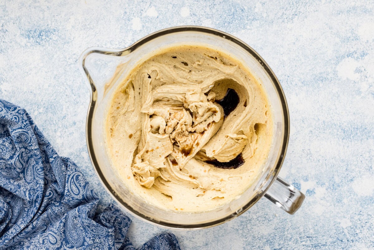 wet batter for brown butter blondies