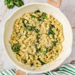 Skillet of Pesto Pasta