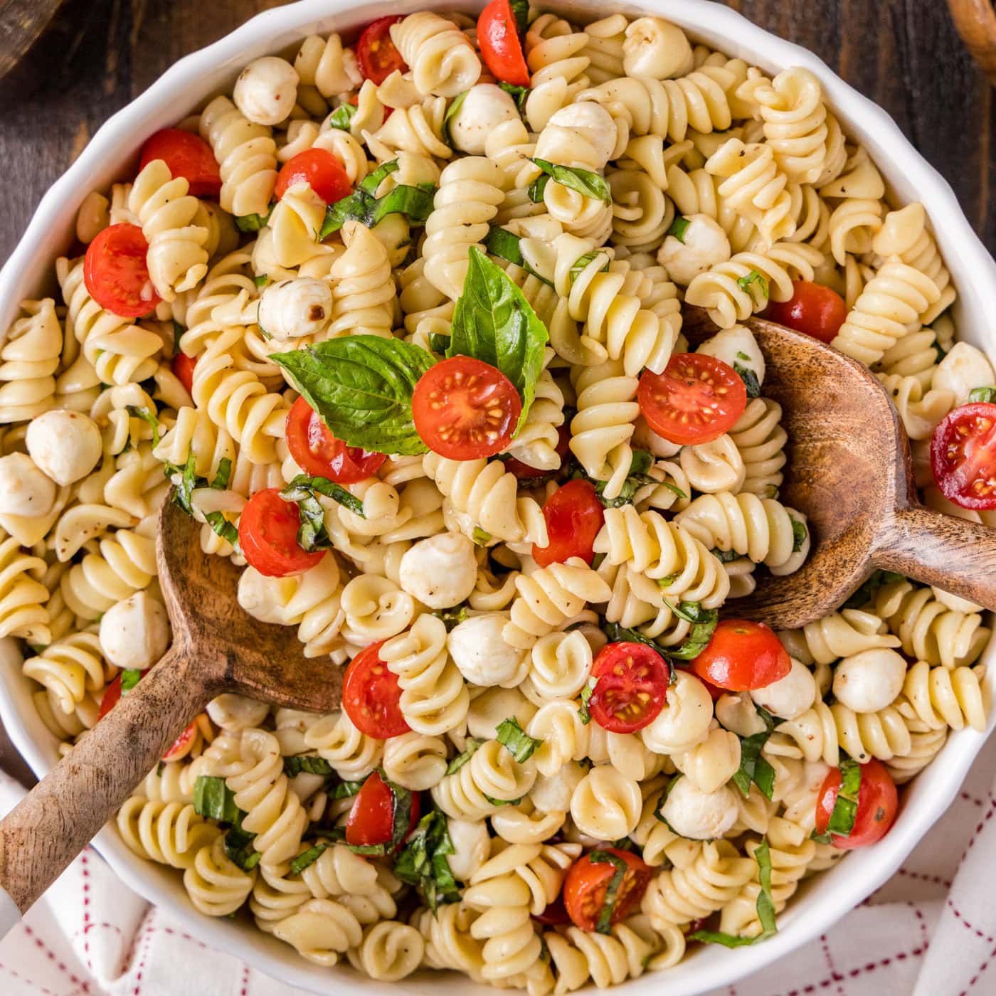 Caprese Pasta Salad